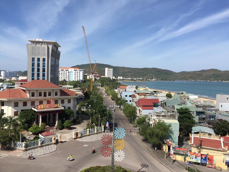 מלון קוי נון Khach San Tram Anh מראה חיצוני תמונה