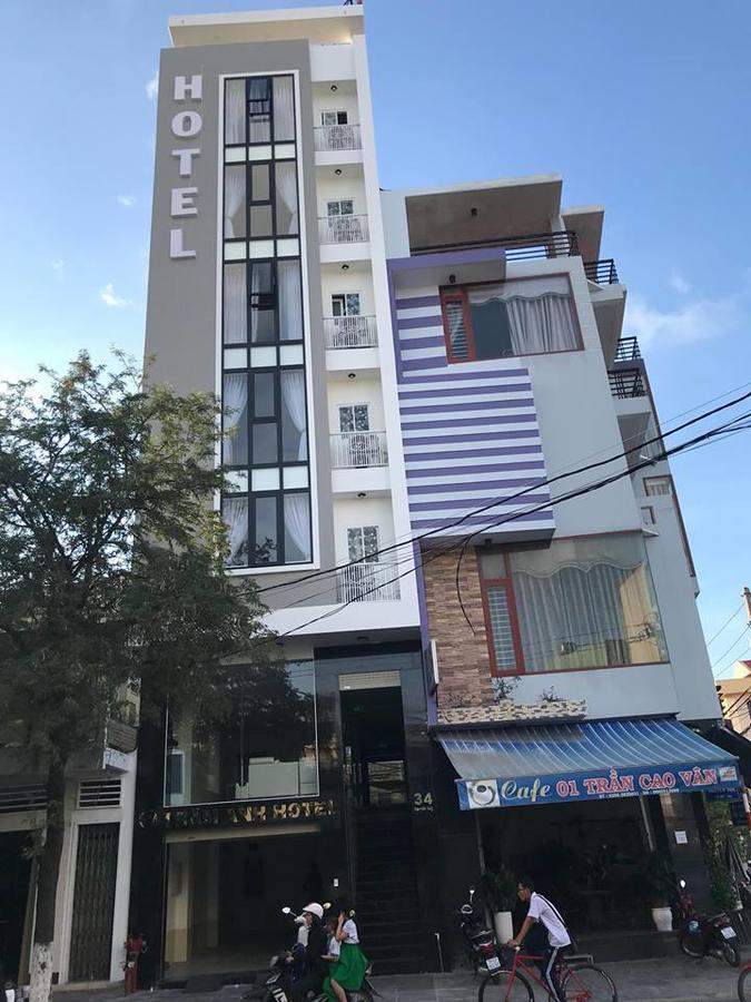 מלון קוי נון Khach San Tram Anh מראה חיצוני תמונה
