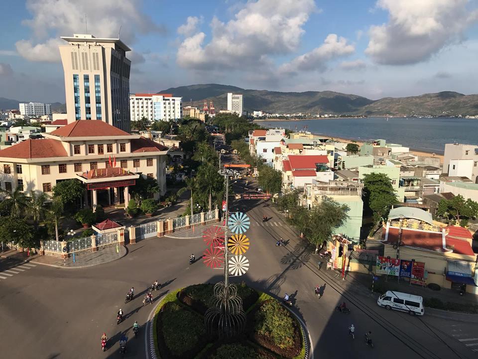 מלון קוי נון Khach San Tram Anh מראה חיצוני תמונה